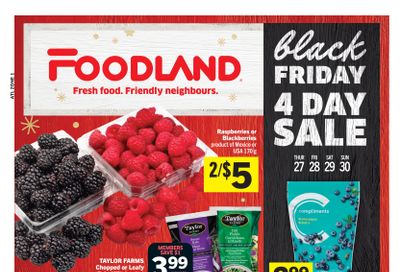 Foodland (Atlantic) Flyer November 27 to December 3