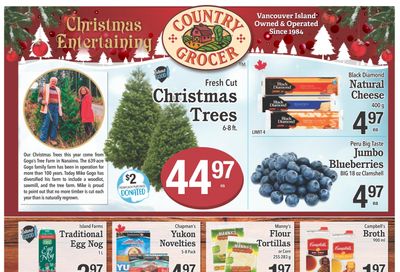 Country Grocer Flyer November 28 to December 4