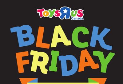Toys R Us Black Friday Flyer November 27 to December 3