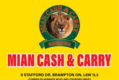 Mian Cash & Carry Flyer November 27 to December 3