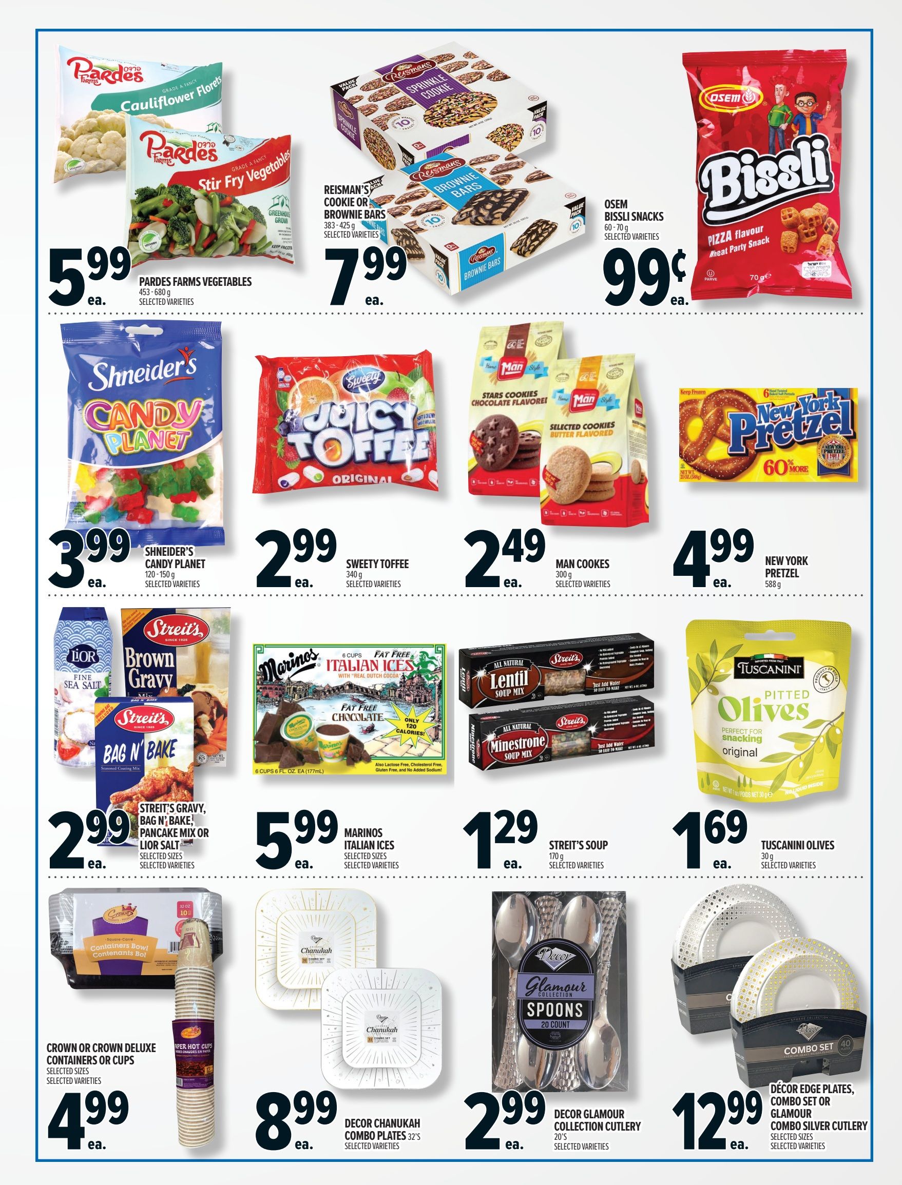 Metro (ON) Chanukah Flyer November 27 to December 3