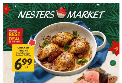 Nesters Market Flyer November 27 to December 3