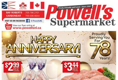 Powell's Supermarket Flyer November 27 to December 3