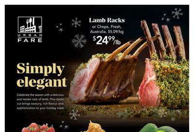 Urban Fare Flyer November 27 to December 3