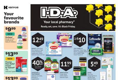 I.D.A. Flyer November 28 to December 4