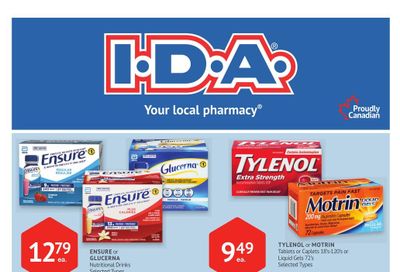 I.D.A. Pharmacy Monthly Flyer November 28 to December 25