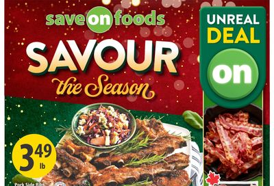 Save On Foods (BC) Flyer November 27 to December 3