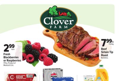 Clover Farm (ON) Flyer November 27 to December 3