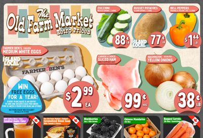 The Old Farm Market (Duncan) Flyer November 27 to December 3