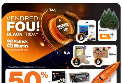 Patrick Morin Black Friday Flyer November 27 to December 10