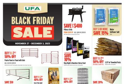 UFA Co-operative Limited Flyer November 27 to December 3