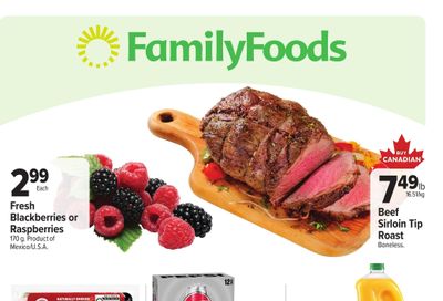 Family Foods Flyer November 27 to December 3