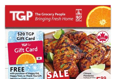 TGP The Grocery People Flyer November 27 to December 3