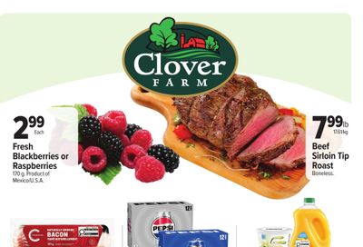 Clover Farm (West) Flyer November 27 to December 3