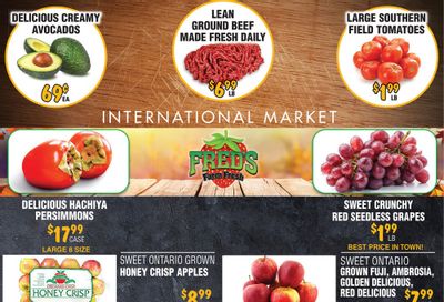 Fred's Farm Fresh Flyer November 26 to December 2
