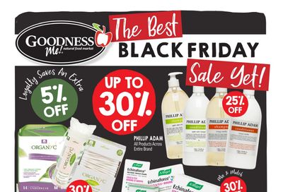 Goodness Me Flyer November 26 to December 2