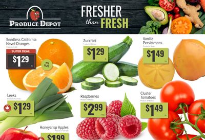 Produce Depot Flyer November 26 to December 2