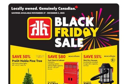 Home Hardware Building Centre (Atlantic) Black Friday Flyer November 27 to December 3