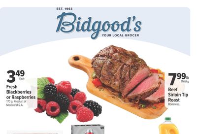 Bidgood's Flyer November 27 to December 3
