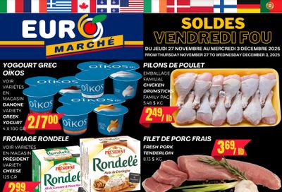 Euro Marche Flyer November 27 to December 3