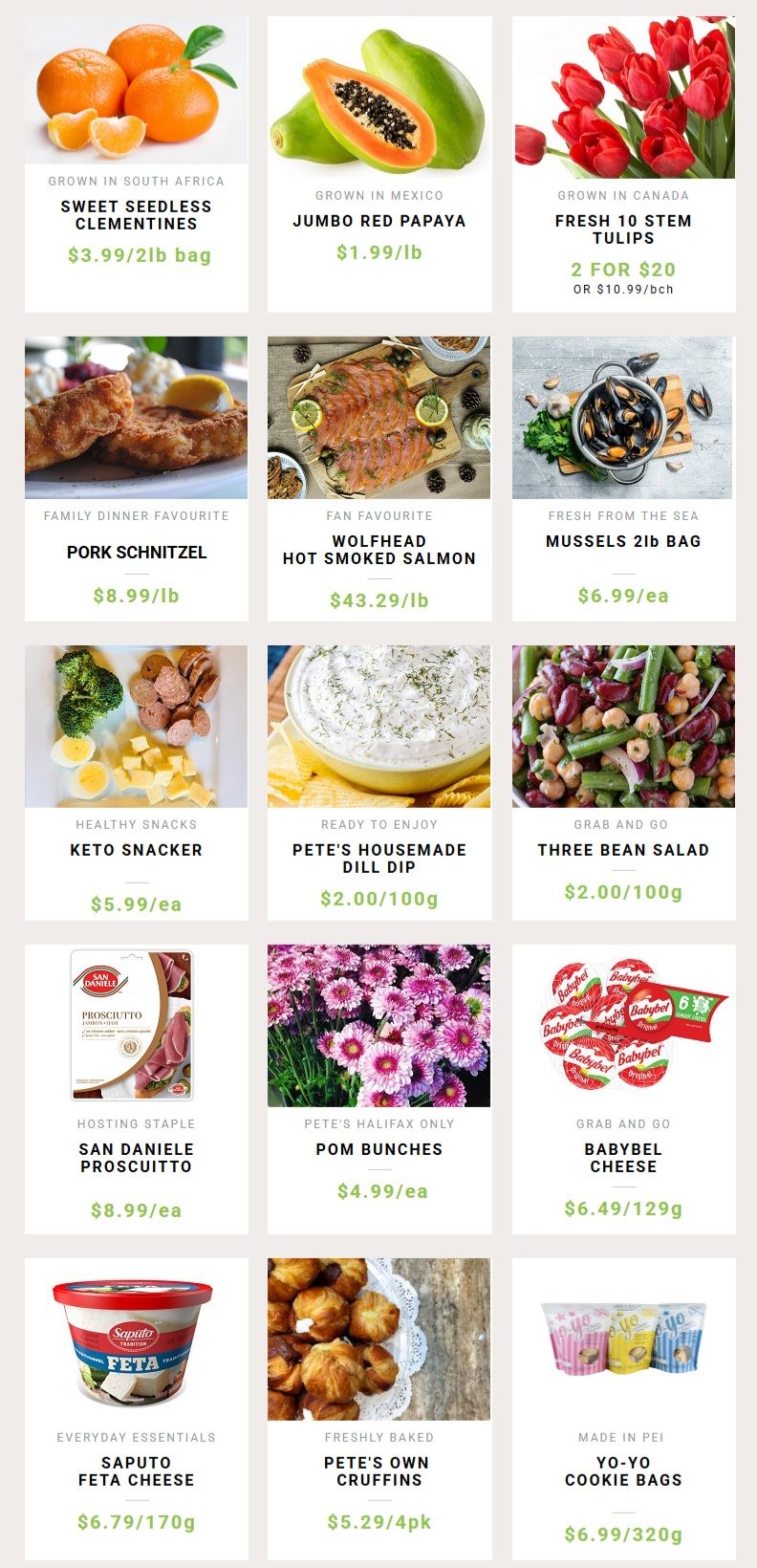 Pete's Fine Foods Flyer November 27 to December 3