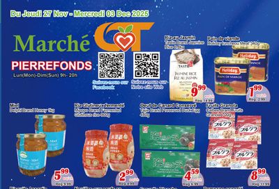 Marche C&T (Pierrefonds) Flyer November 27 to December 3