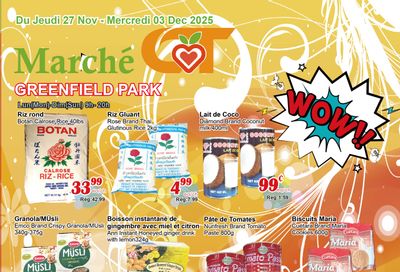 Marche C&T (Greenfield Park) Flyer November 27 to December 3