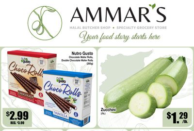 Ammar's Halal Meats Flyer November 27 to December 3