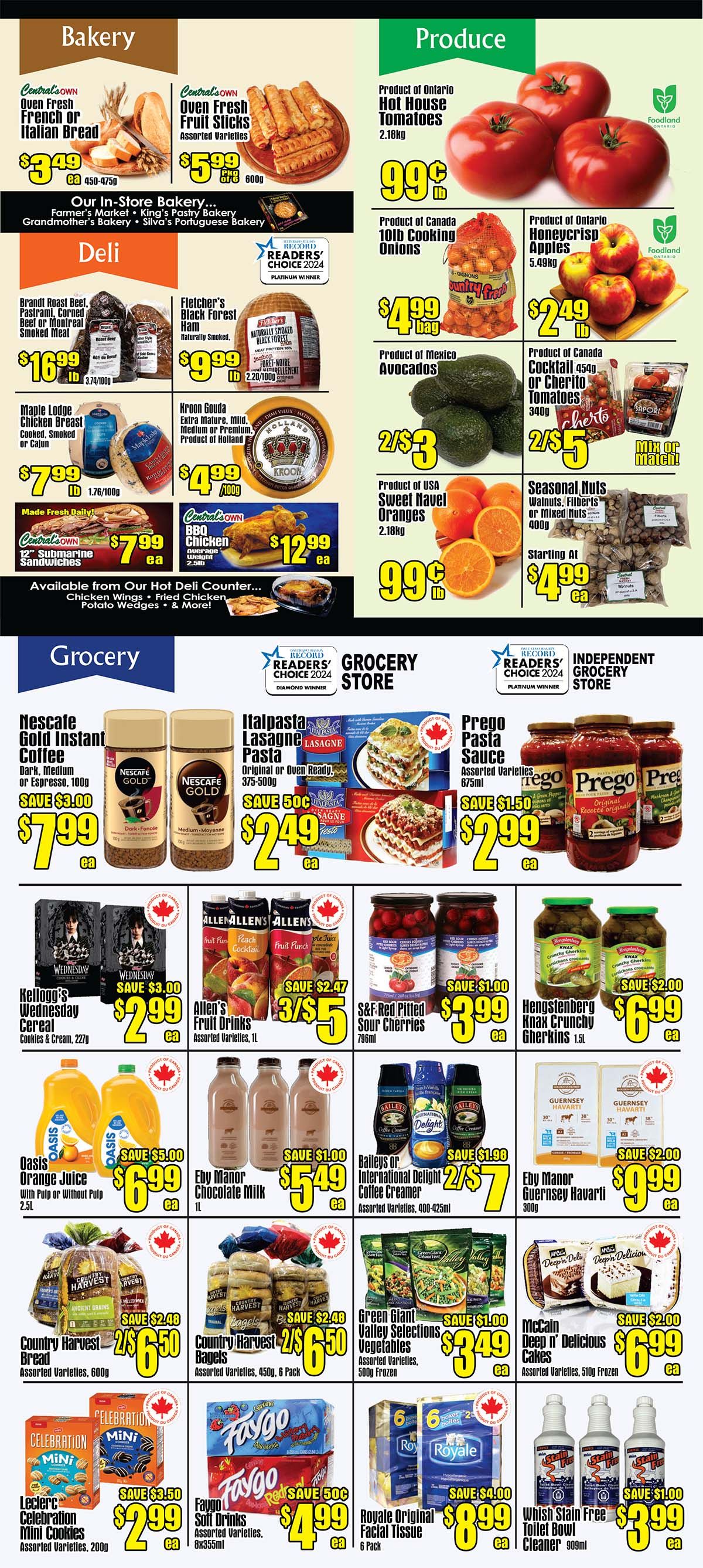 Central Fresh Market Flyer November 27 to December 4
