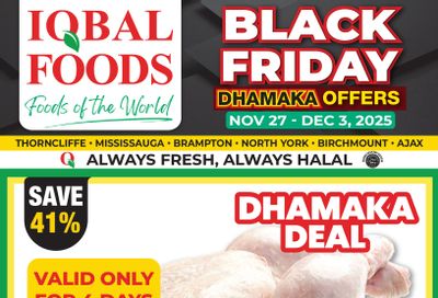 Iqbal Foods Flyer November 27 to December 3