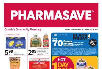 Pharmasave (Atlantic) Flyer November 28 to December 4