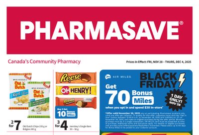 Pharmasave (West) Flyer November 28 to December 4