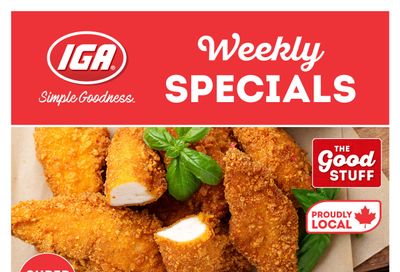 IGA Stores of BC Flyer November 28 to December 4