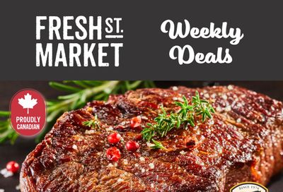 Fresh St. Market Flyer November 28 to December 4