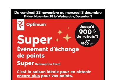 Pharmaprix Flyer November 29 to December 5