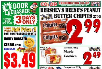 Fredericton Co-op Flyer November 27 to December 3