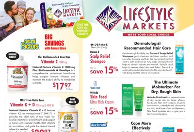 Lifestyle Markets Monday Magazine Flyer November 26 to December 21