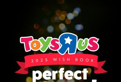 Toys R Us Perfect Presents Flyer November 27 to December 24