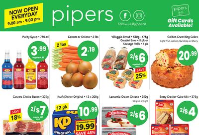 Pipers Superstore Flyer November 27 to December 3