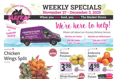 The Market Stores Flyer November 27 to December 3