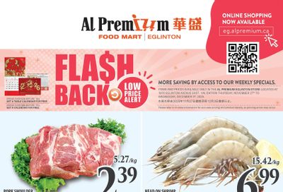 Al Premium Food Mart (Eglinton Ave.) Flyer November 27 to December 3
