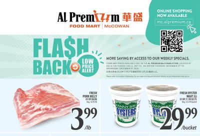 Al Premium Food Mart (McCowan) Flyer November 27 to December 3