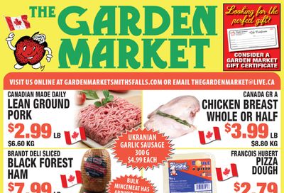 The Garden Market Flyer November 28 to December 4