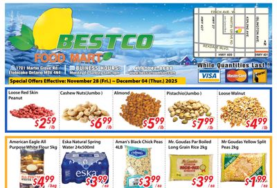 BestCo Food Mart (Etobicoke) Flyer November 28 to December 4