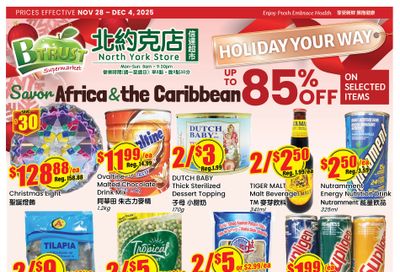 Btrust Supermarket (North York) Flyer November 28 to December 4