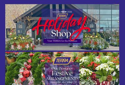 Terra Greenhouses Flyer November 28 to December 4
