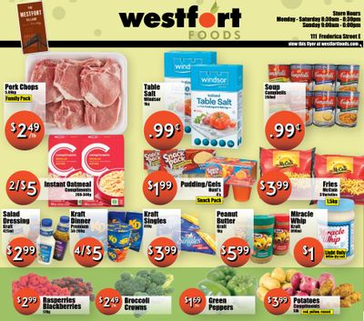 Westfort Foods Flyer November 28 to December 4