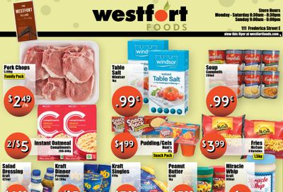 Westfort Foods Flyer November 28 to December 4