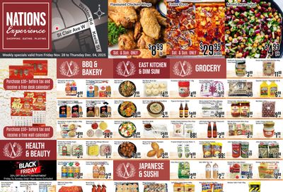 Nations Fresh Foods (Toronto) Flyer November 28 to December 4