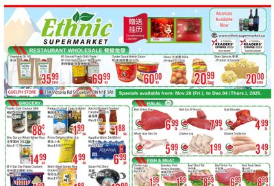 Ethnic Supermarket (Guelph) Flyer November 28 to December 4